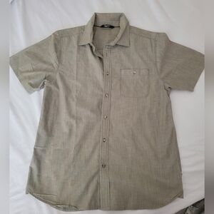 The North Face Khaki Button Front Shirt